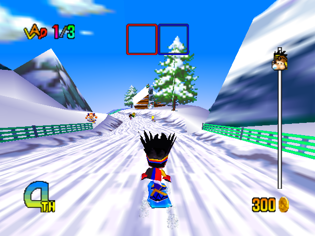 Screenshot Snowboard Kids 2