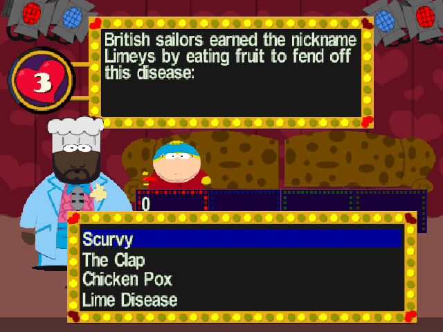 Screenshot South Park : Chef's Luv Shack