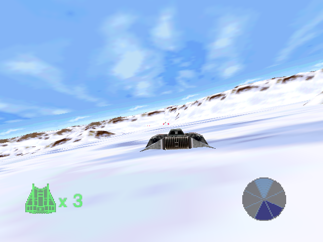 Screenshot Star Wars : Shadows of the Empire