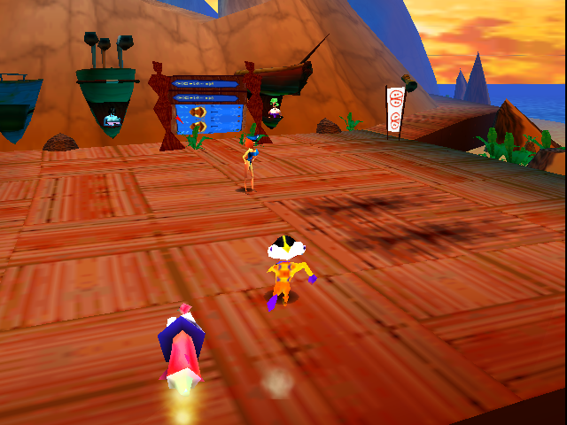 Screenshot Starshot : Space Circus Fever