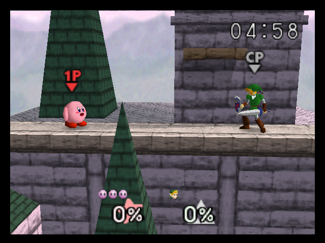 Screenshot Super Smash Bros.
