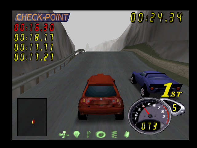 Screenshot Top Gear Rally 2