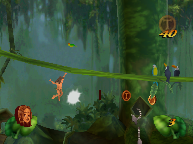Screenshot Tarzan