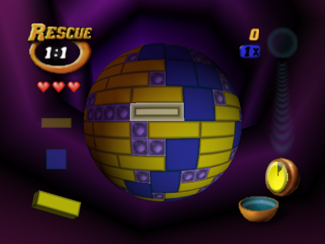 Screenshot Tetrisphere