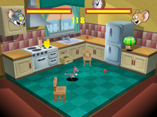 Screenshot Tom and Jerry in Fists of Furry