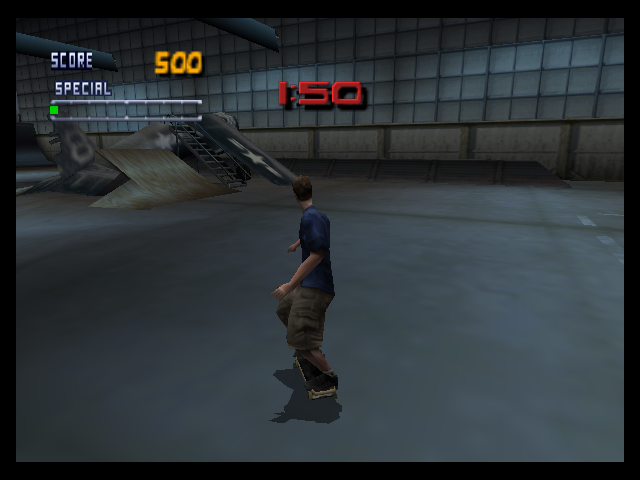 Screenshot Tony Hawk's Pro Skater 2