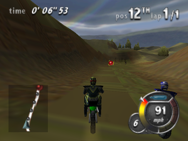 Screenshot Top Gear Hyper Bike