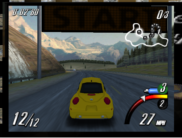 Screenshot Top Gear Overdrive