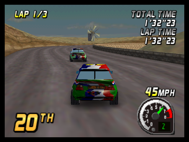 Screenshot Top Gear Rally