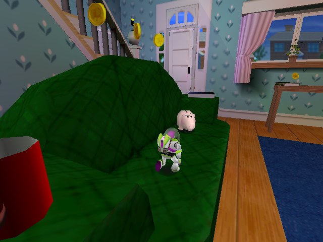 Screenshot Toy Story 2 : Buzz l'Éclair à la Rescousse!