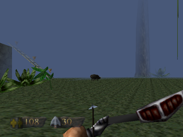 Screenshot Turok : Dinosaur Hunter