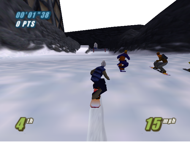 Screenshot Twisted Edge Snowboarding