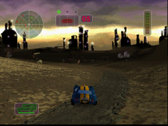 Screenshot Vigilante 8