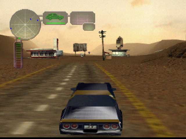 Screenshot Vigilante 8 : 2nd Offense