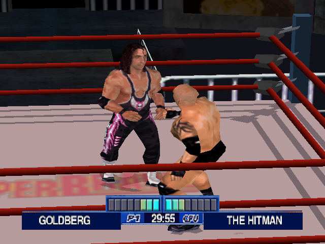 Screenshot WCW Mayhem