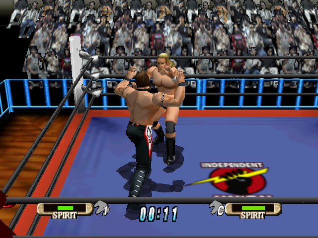 Screenshot WCW vs. nWo World Tour