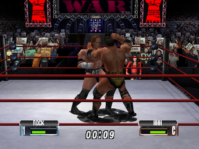Screenshot WWF No Mercy
