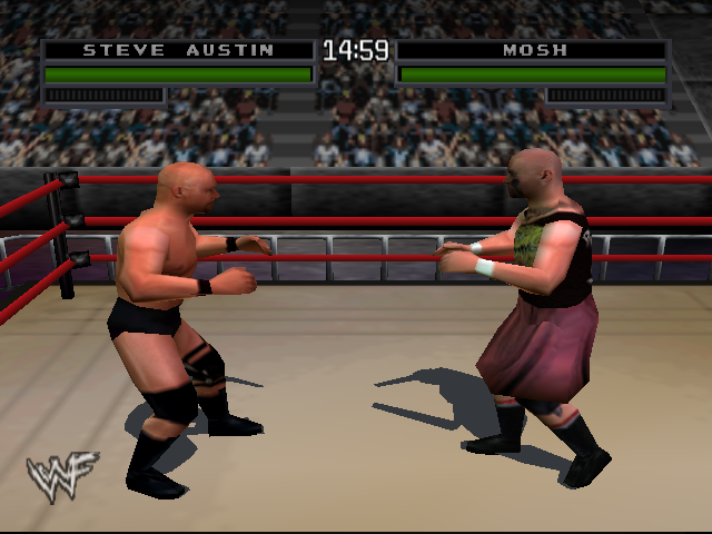 Screenshot WWF War Zone