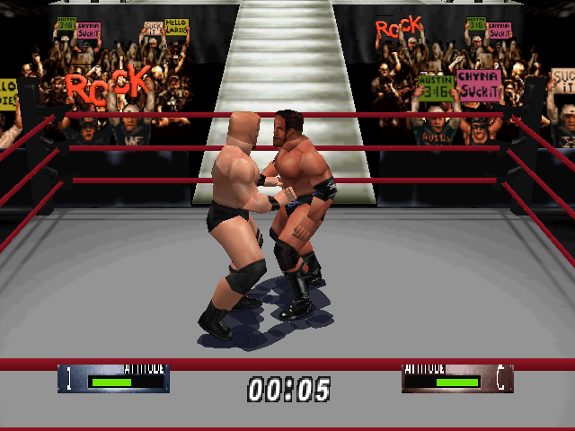 Screenshot WWF WrestleMania 2000