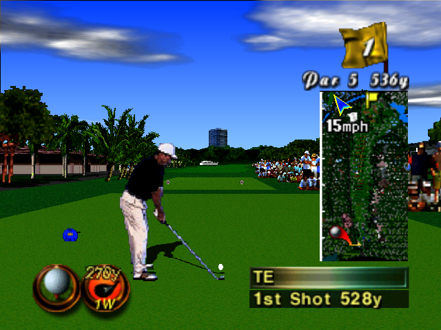 Screenshot Waialae Country Club : True Golf Classics