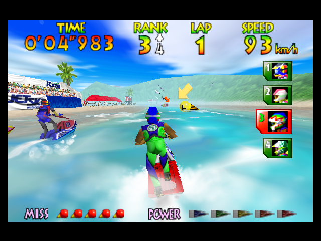 Screenshot Wave Race 64
