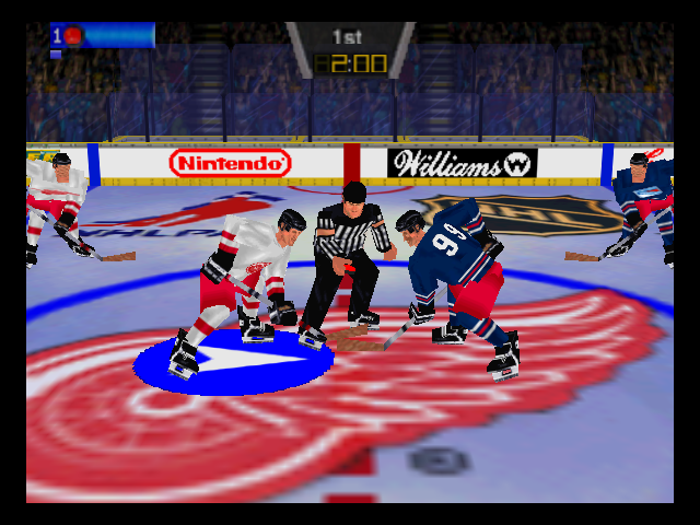 Screenshot Wayne Gretzky's 3D Hockey