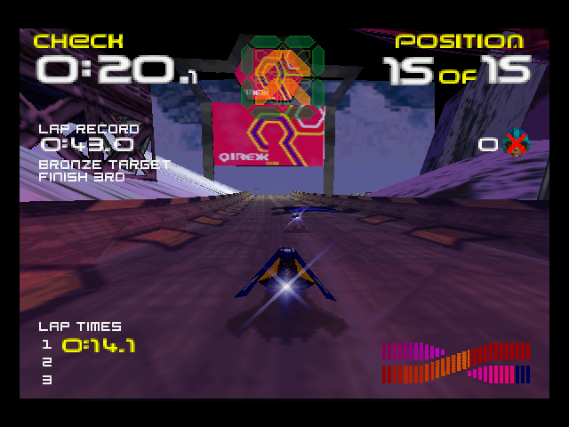 Screenshot WipEout 64