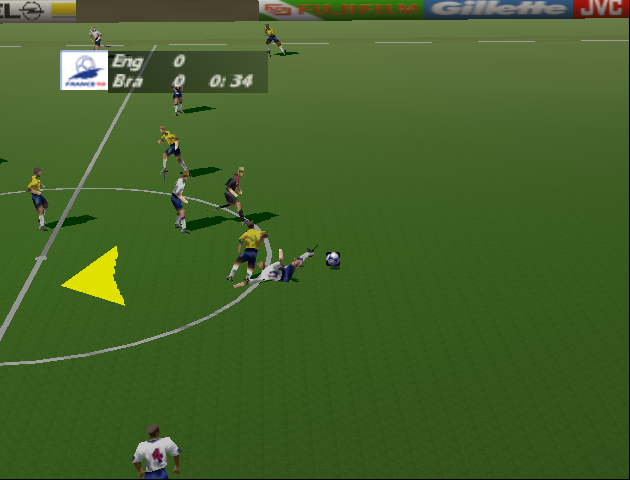 Screenshot World Cup 98