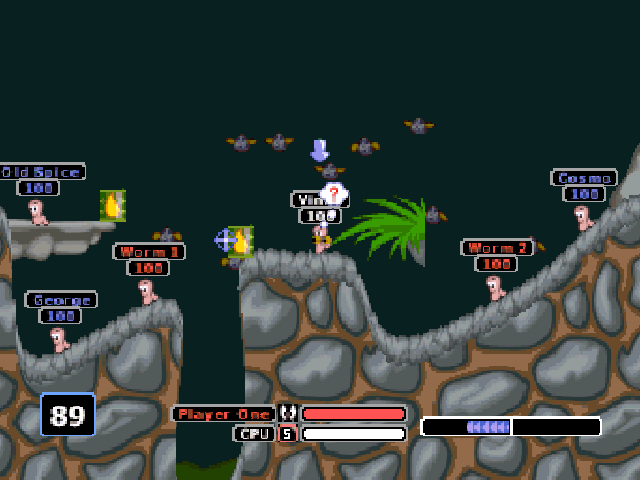 Screenshot Worms Armageddon