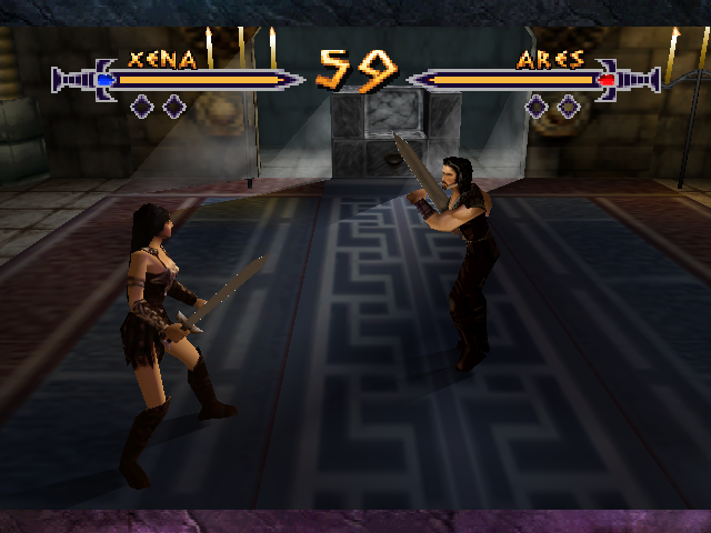 Screenshot Xena : Warrior Princess
