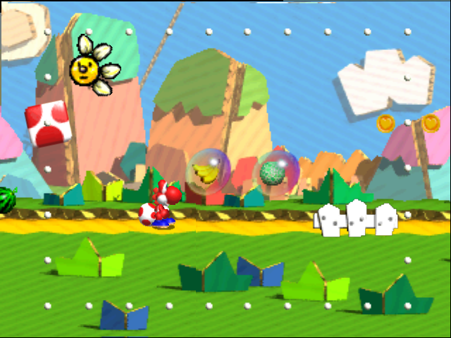 Screenshot Yoshi's Story