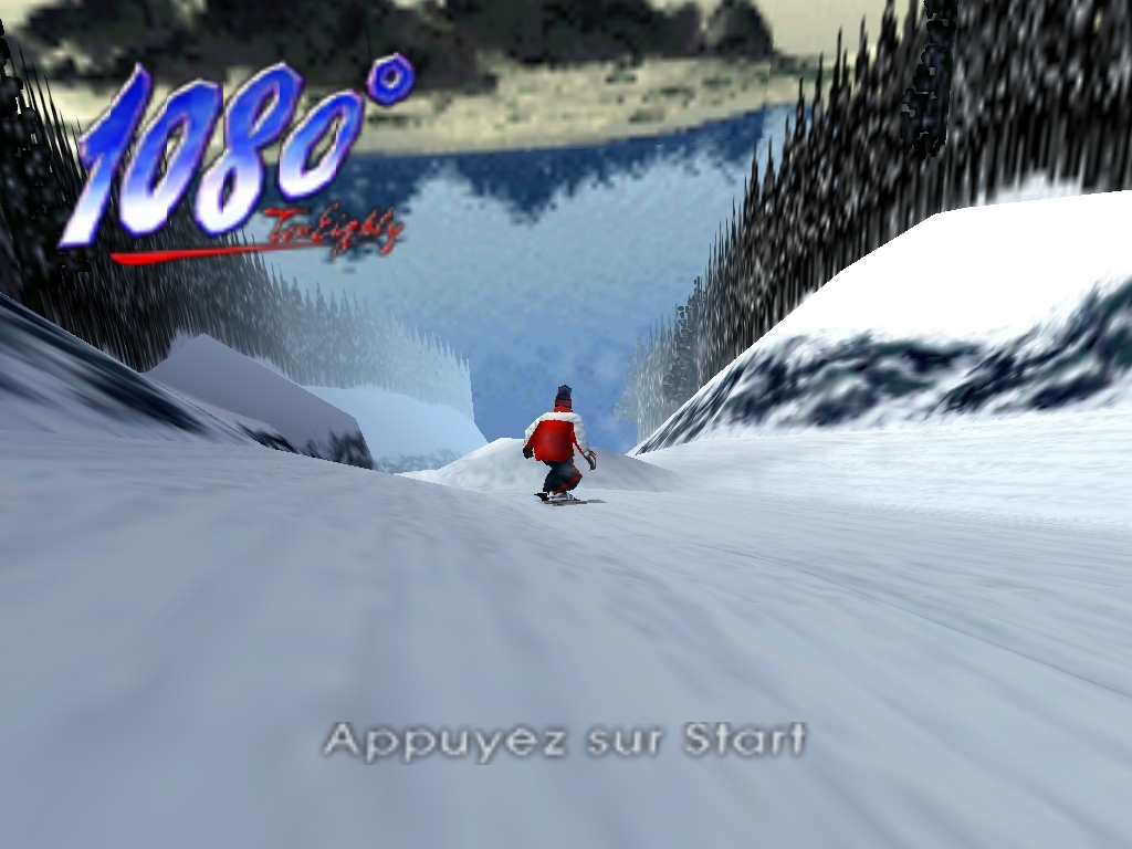 Screenshot 1080 TenEighty Snowboarding