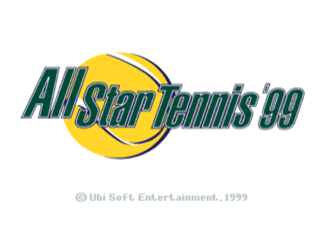 Screenshot Yannick Noah All Star Tennis '99