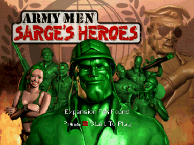 Screenshot Army Men : Sarge's Heroes