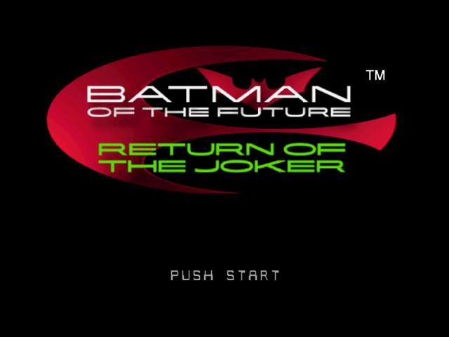 Screenshot Batman of the Future : Return of the Joker