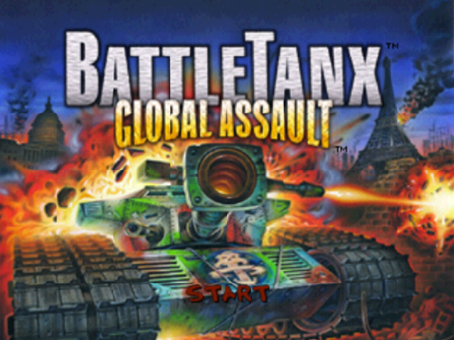 Screenshot BattleTanx : Global Assault