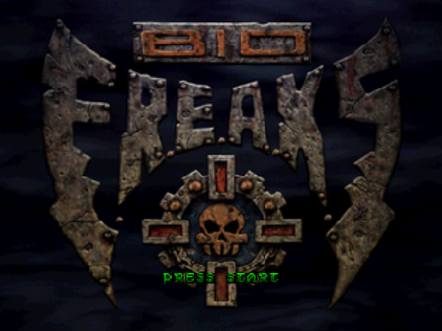 Screenshot Bio F.R.E.A.K.S.