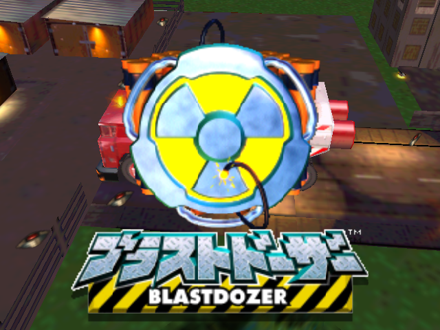 Screenshot Blast Corps