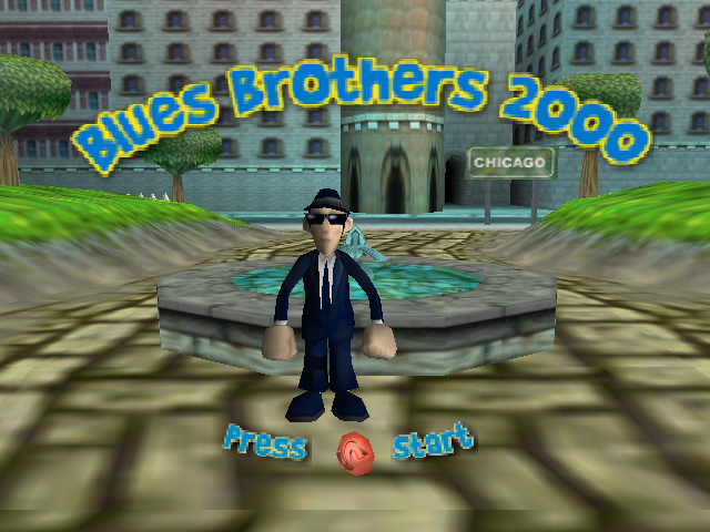 Screenshot Blues Brothers 2000