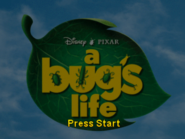 Screenshot A Bug's Life