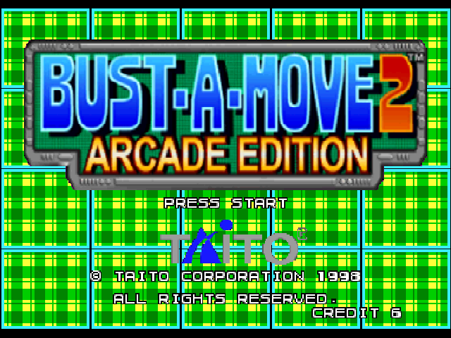 Screenshot Bust-A-Move 2 : Arcade Edition