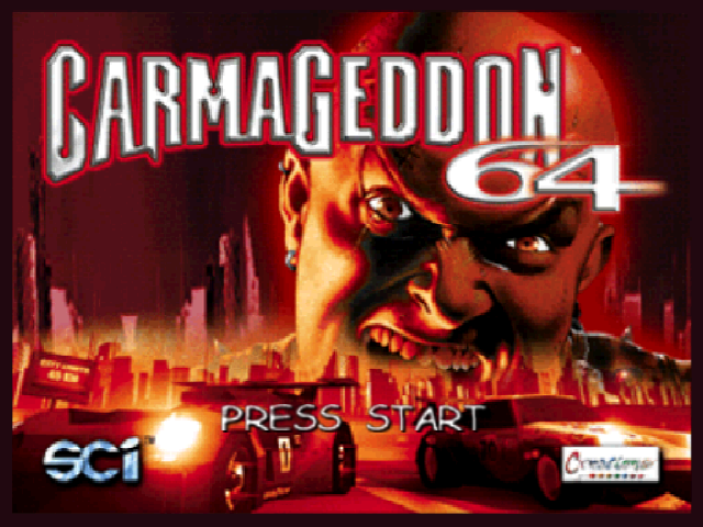Screenshot Carmageddon 64