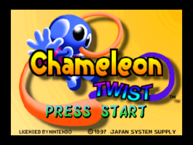 Screenshot Chameleon Twist