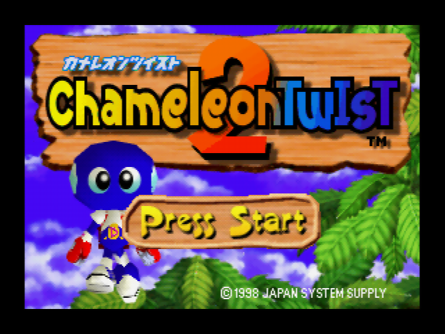 Screenshot Chameleon Twist 2