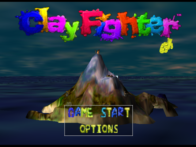 Screenshot Clay Fighter 63 1/3
