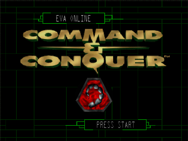 Screenshot Command & Conquer