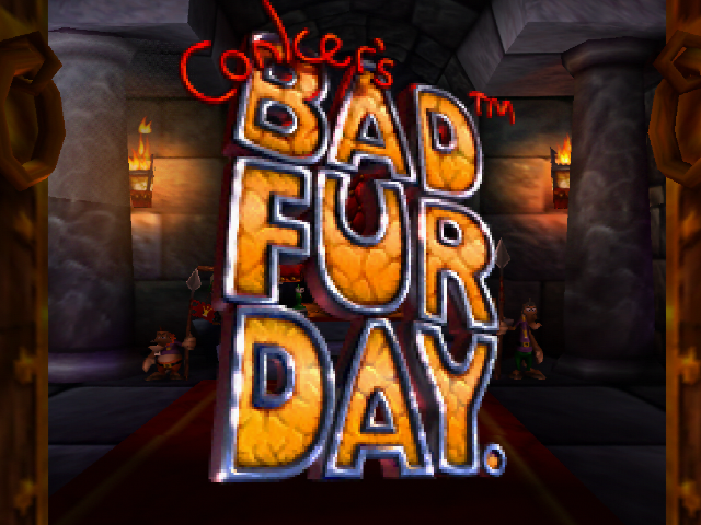 Screenshot Conker's Bad Fur Day