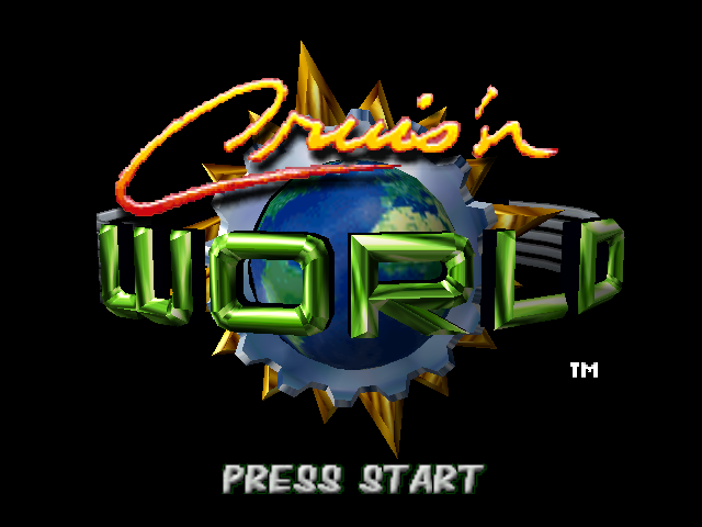 Screenshot Cruis'n World