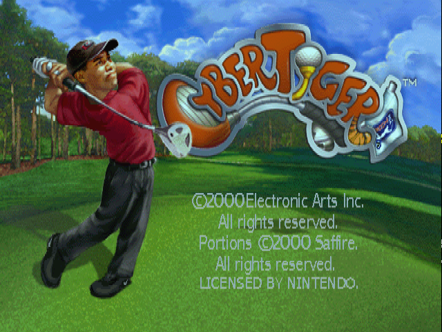 Screenshot CyberTiger