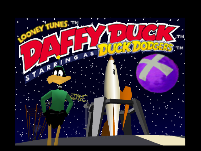 Screenshot Daffy Duck Starring as Duck Dodgers